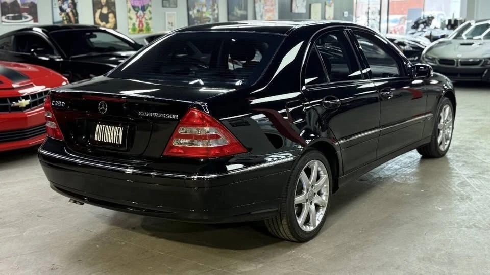2003 Mercedes-Benz W203 C-Class - Image 6 of 20