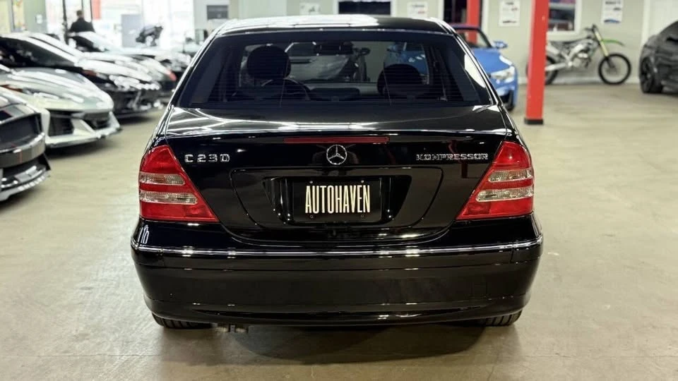 2003 Mercedes-Benz W203 C-Class - Image 5 of 20