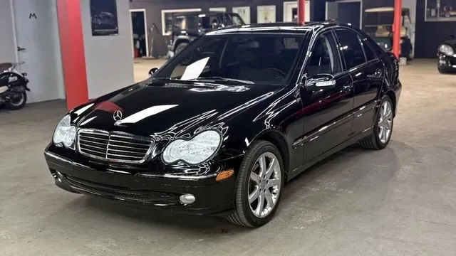 2003 Mercedes-Benz C-Class C 230 Kompressor Sedan