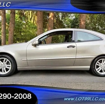 2003 Mercedes-Benz C-Class C 230 Kompressor