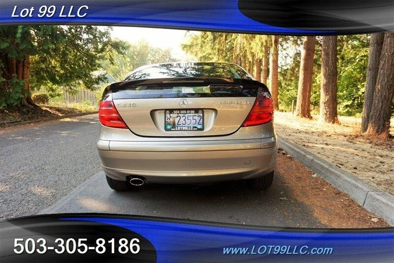 2003 Mercedes-Benz W203 C-Class - Image 10 of 20