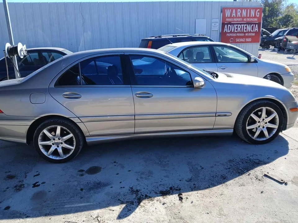 2003 Mercedes-Benz W203 C-Class - Image 4 of 5