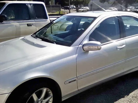 2003 Mercedes-Benz C-Class C 230 Sedan 4D