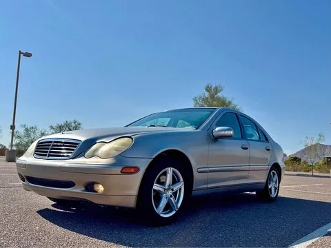 2003 Mercedes-Benz C-Class C 230 Sedan 4D