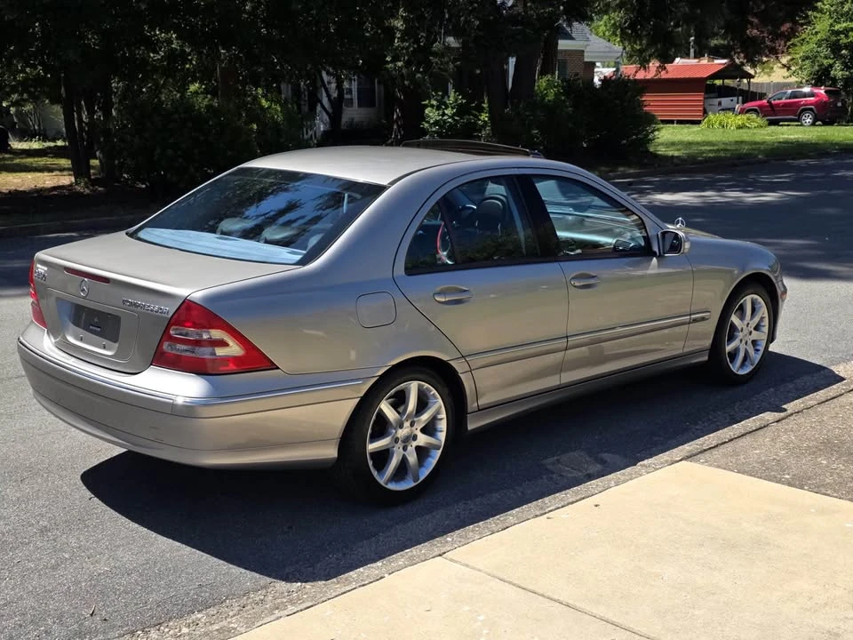 2003 Mercedes-Benz W203 C-Class - Image 5 of 15
