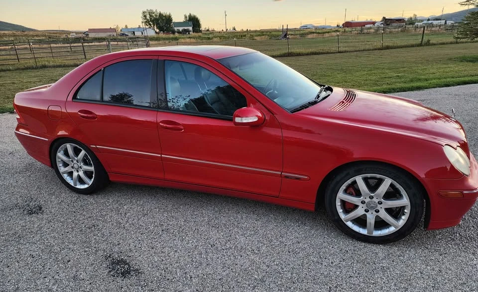 2003 Mercedes-Benz W203 C-Class - Image 2 of 8