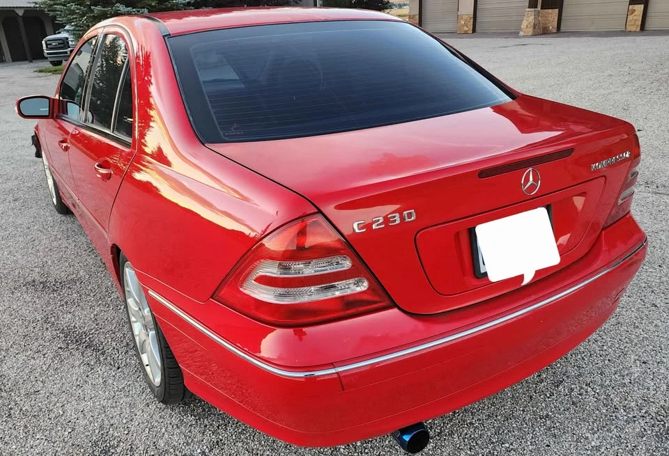 2003 Mercedes-Benz W203 C-Class - Image 3 of 8