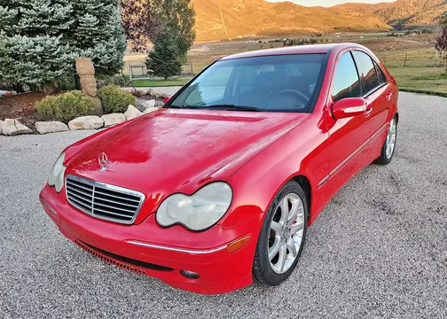 2003 Mercedes-Benz C-Class C 230 Sedan 4D