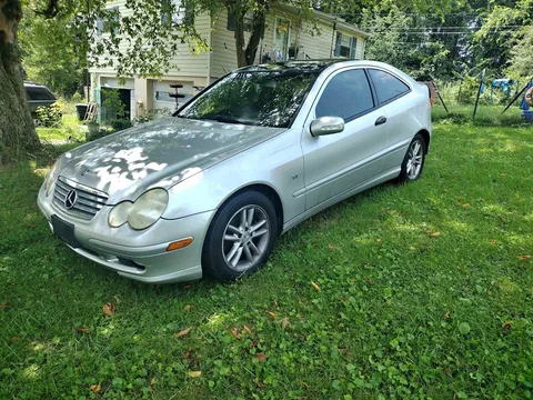 2003 Mercedes-Benz C-Class C 230 Sport Coupe 2D