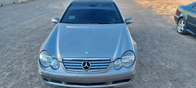 2003 Mercedes-Benz C-Class C 230 Sport Coupe 2D