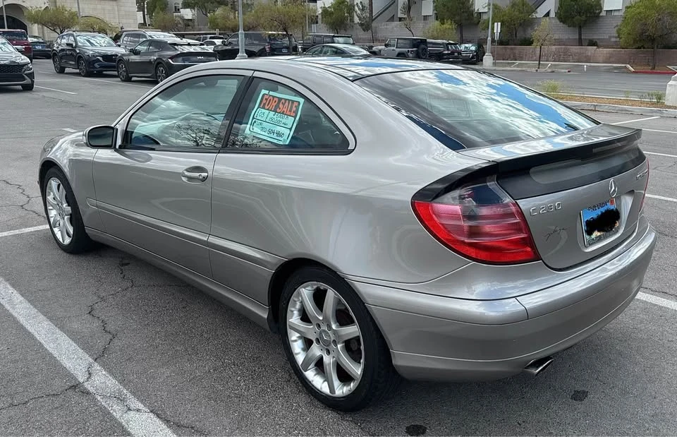 2003 Mercedes-Benz W203 C-Class - Image 2 of 12