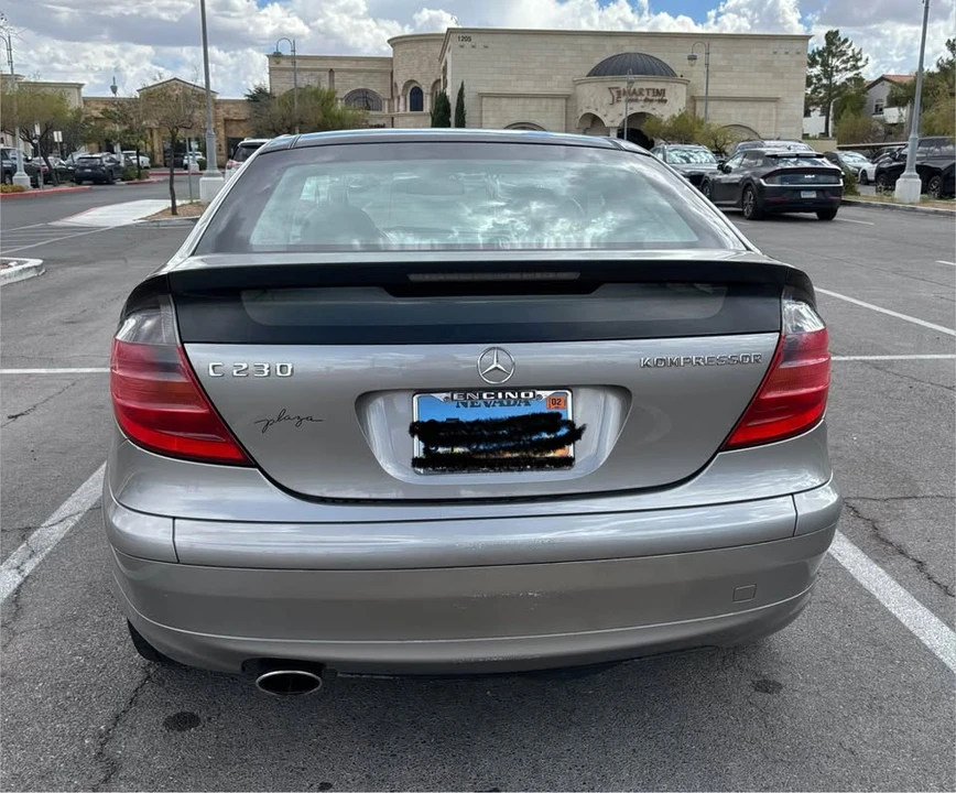 2003 Mercedes-Benz W203 C-Class - Image 5 of 12