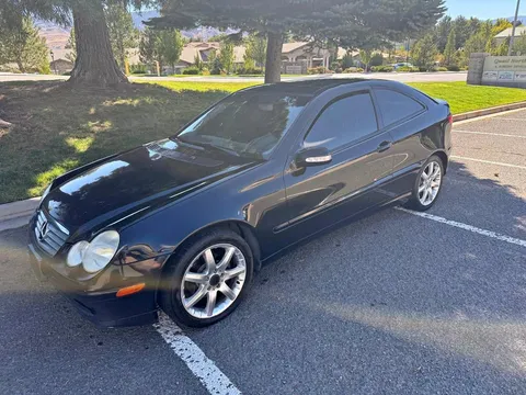2003 Mercedes-Benz C-Class C 230 Sport Coupe 2D