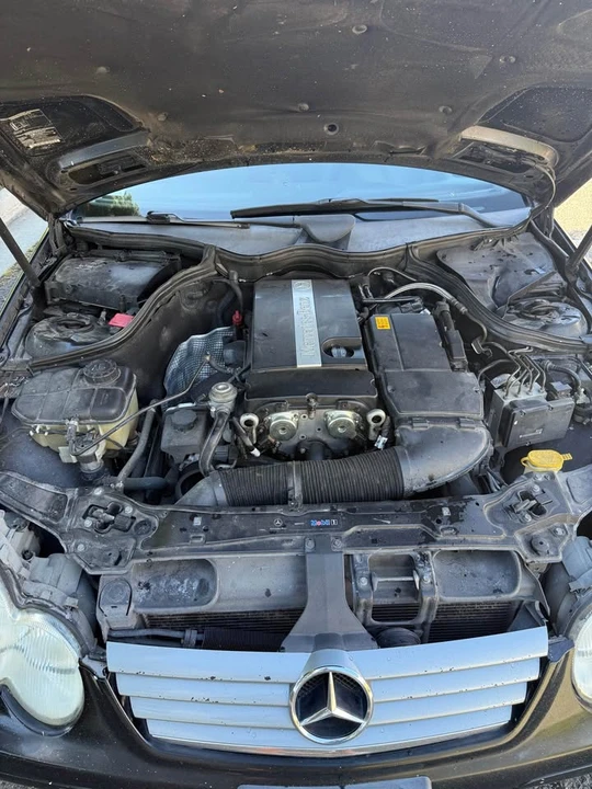 2003 Mercedes-Benz W203 C-Class - Image 6 of 6