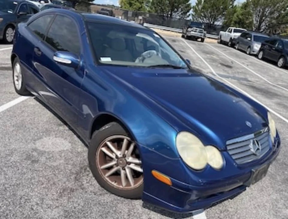 2003 Mercedes-Benz W203 C-Class - Image 3 of 8