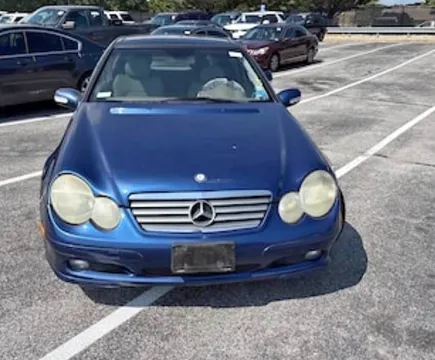 2003 Mercedes-Benz C-Class C 230 Sport Coupe 2D
