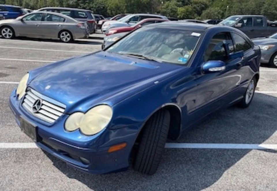 2003 Mercedes-Benz W203 C-Class - Image 2 of 8