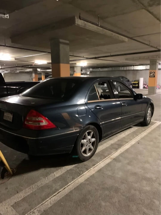 2003 Mercedes-Benz W203 C-Class - Image 2 of 8