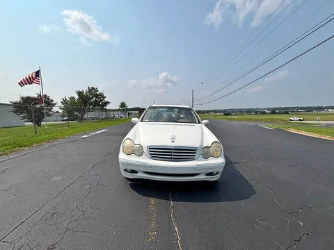 2003 Mercedes-Benz C-Class C 240 4MATIC Sedan
