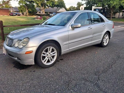 2003 Mercedes-Benz C-Class C 240 4MATIC Sedan 4D