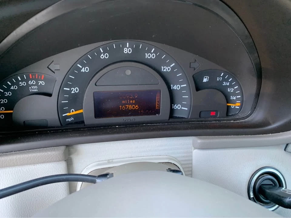 2003 Mercedes-Benz W203 C-Class - Image 5 of 6