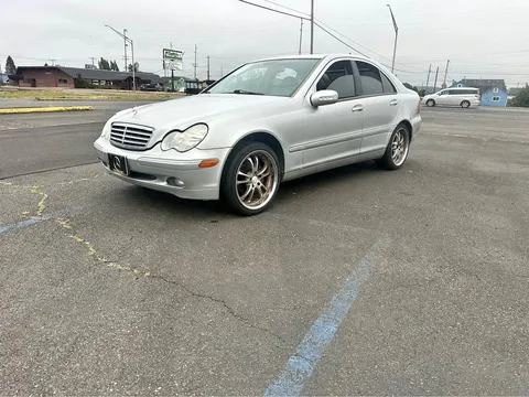 2003 Mercedes-Benz C-Class C 240 4MATIC Sedan 4D