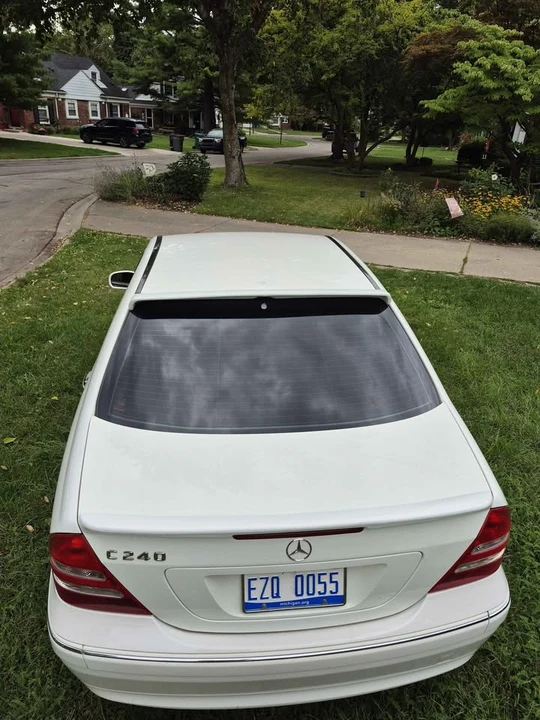 2003 Mercedes-Benz W203 C-Class - Image 8 of 11
