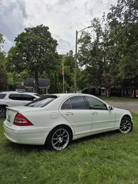2003 Mercedes-Benz C-Class C 240 4MATIC Sedan 4D