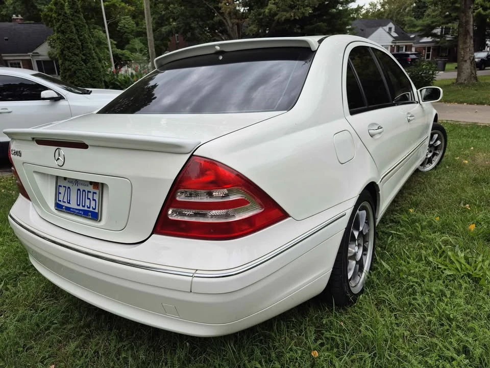 2003 Mercedes-Benz W203 C-Class - Image 9 of 11