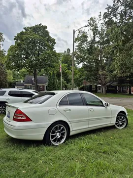 2003 Mercedes-Benz C-Class C 240 4MATIC Sedan 4D