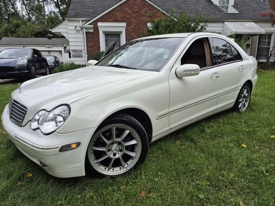2003 Mercedes-Benz W203 C-Class - Image 5 of 11