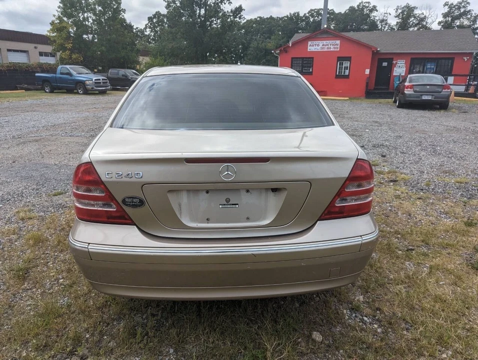 2003 Mercedes-Benz W203 C-Class - Image 8 of 21