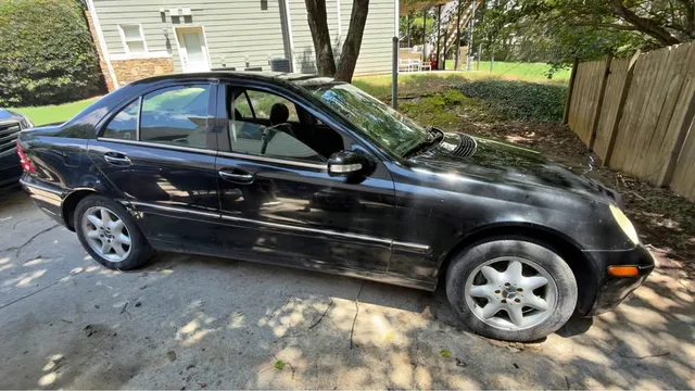 2003 Mercedes-Benz C-Class C 240 Sedan 4D