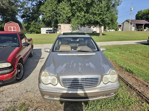 2003 Mercedes-Benz C-Class C 240 Sedan 4D