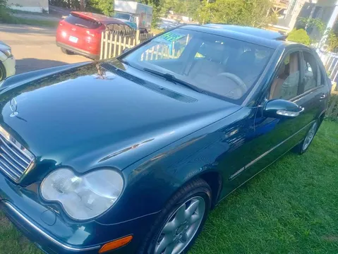 2003 Mercedes-Benz C-Class C 240 Sedan 4D