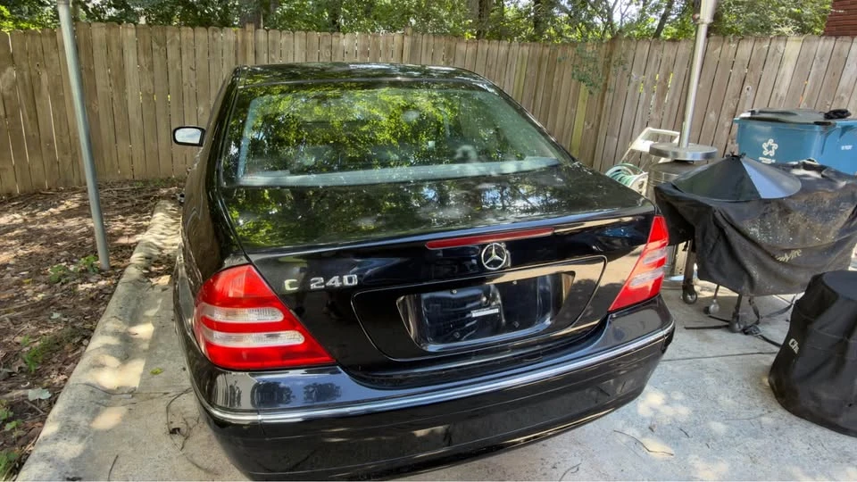 2003 Mercedes-Benz W203 C-Class - Image 5 of 10