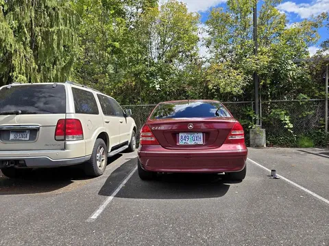2003 Mercedes-Benz C-Class C 240 Sedan 4D