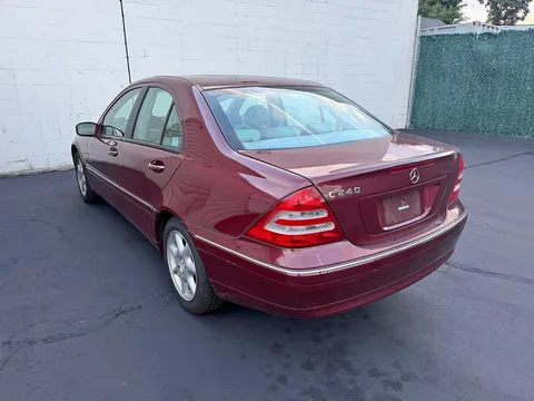 2003 Mercedes-Benz C-Class C 240 Sedan 4D