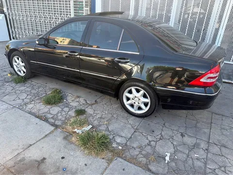 2003 Mercedes-Benz C-Class C 240 Sedan 4D