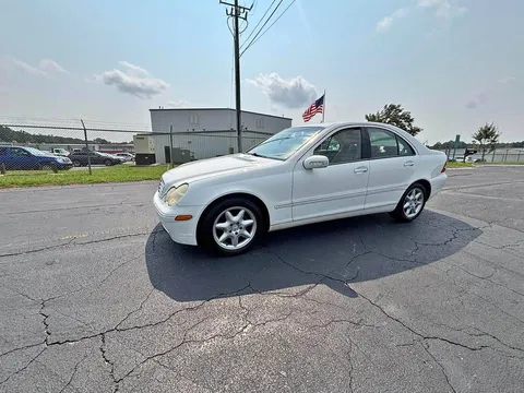 2003 Mercedes-Benz C-Class C 240 Sedan 4D