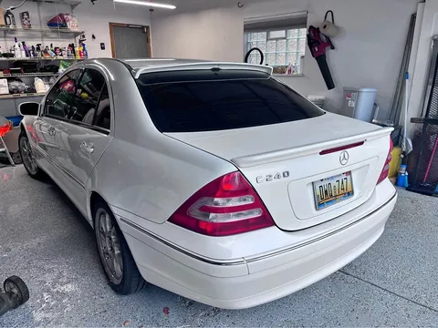 2003 Mercedes-Benz C-Class C 240 Sedan 4D
