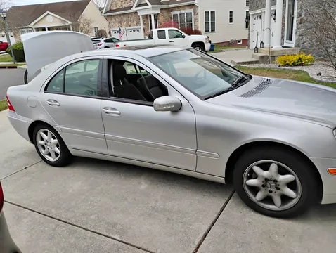 2003 Mercedes-Benz C-Class C 240 Sedan 4D