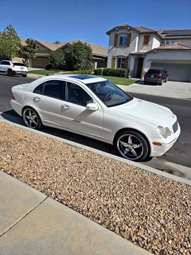 2003 Mercedes-Benz C-Class C 240 Sedan 4D