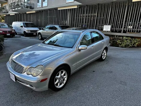 2003 Mercedes-Benz C-Class C 240 Sedan