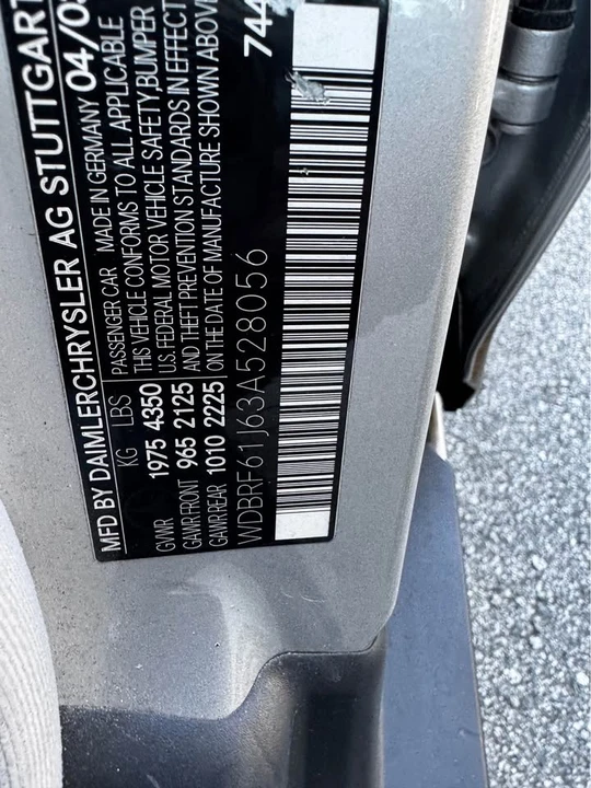 2003 Mercedes-Benz W203 C-Class - Image 17 of 19