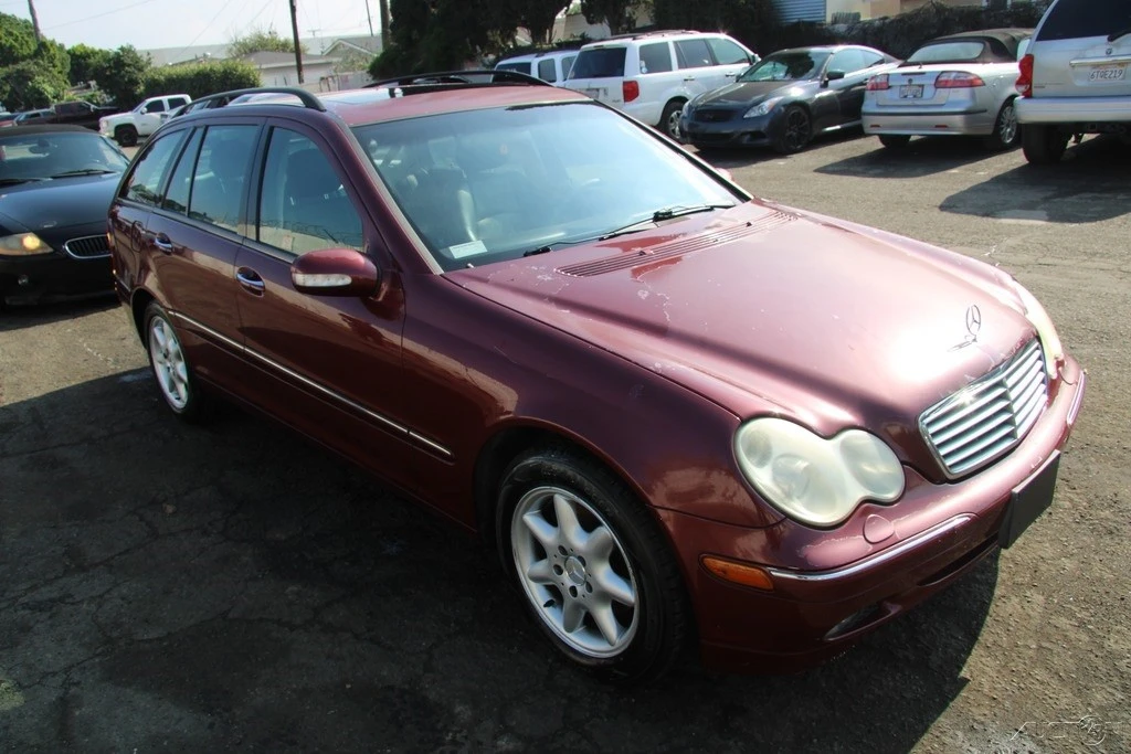 2003 Mercedes-Benz W203 C-Class - Image 8 of 21