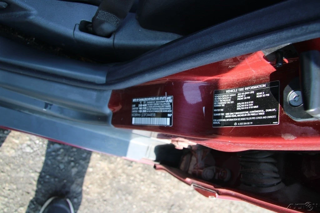2003 Mercedes-Benz W203 C-Class - Image 11 of 21