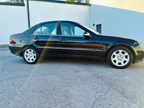 2003 Mercedes-Benz C-Class C 300 Sport Sedan 4D