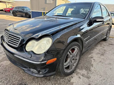 2003 Mercedes-Benz C-Class C 32 AMG Sport Sedan 4D