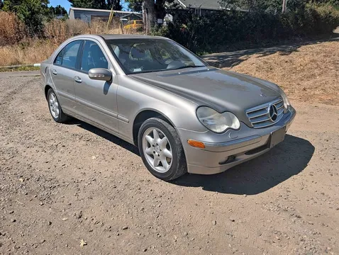 2003 Mercedes-Benz C-Class C 320 4MATIC Sedan 4D
